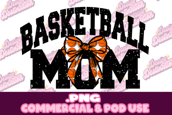 Download Basketball Mom Sublimation Design - Premium Resources