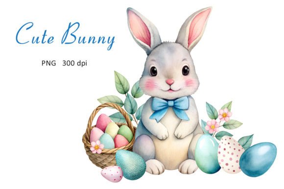 Download Cute Bunny Sublimation. Easter Eggs - Easter eggs Collection