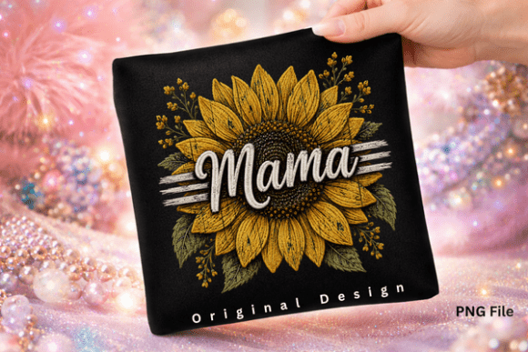 Download Rustic Sunflower Mama PNG, Mom PNG - Premium Resources