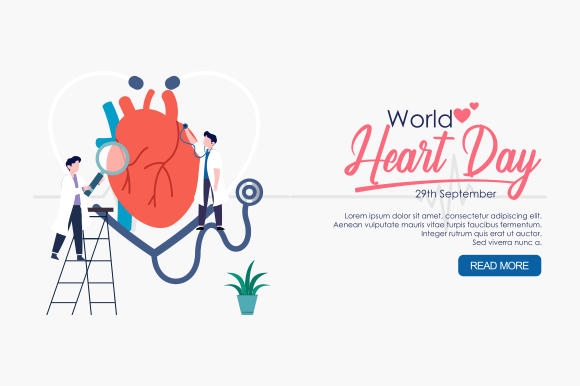 Download World Heart Day Poster Campaign - Campaign Collection