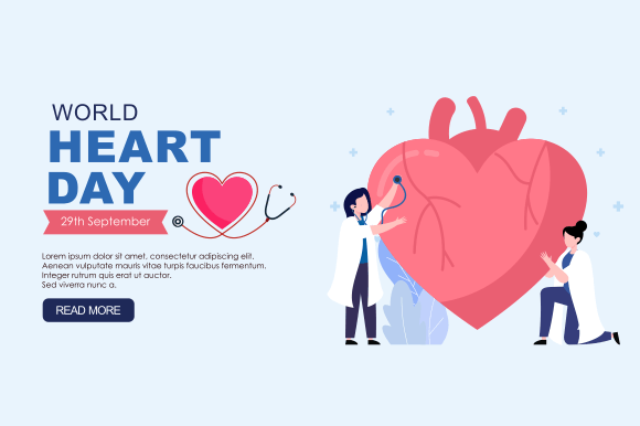 Download World Heart Day Poster Campaign - Campaign Collection