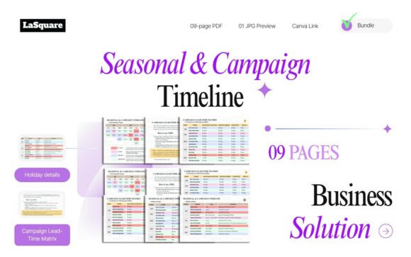 Download Holiday Operational &amp; Campaign Timeline - Campaign Collection