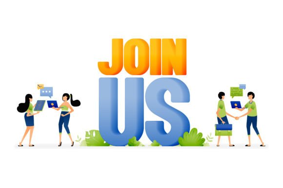 Download Human Resources Campaign with Join Us - Campaign Collection