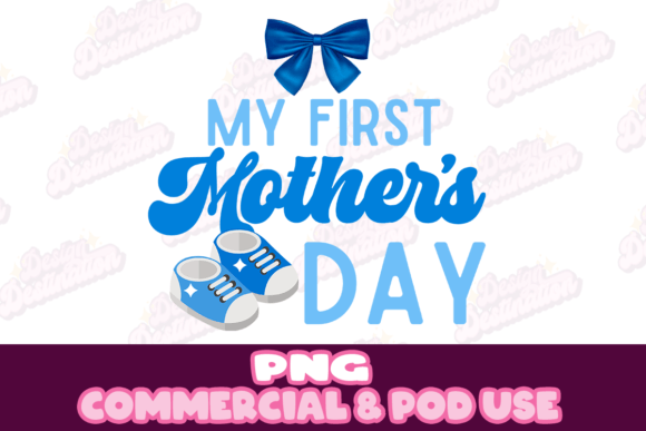 Download My First Mother's Day Sublimation Design - Mother's day sublimation Collection