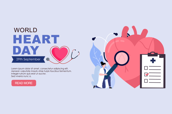 Download World Heart Day Poster Campaign - Campaign Collection
