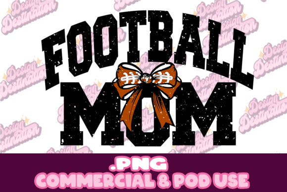 Download Football Mom Sublimation Design - Premium Resources