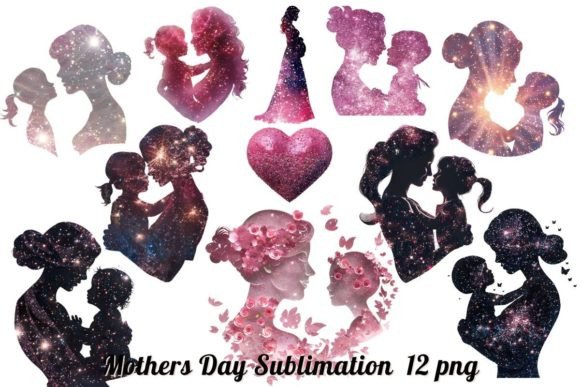 Download Mom Sublimation Design, Mothers Day - Premium Bundle